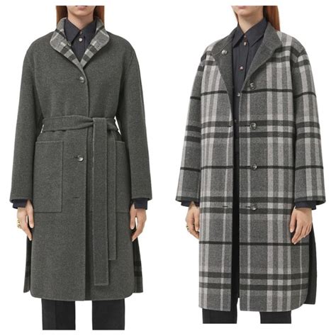 burberry vassal coat|Burberry ladies car coats.